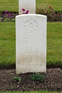 Harrogate (Stonefall) Cemetery - Taylor, William John